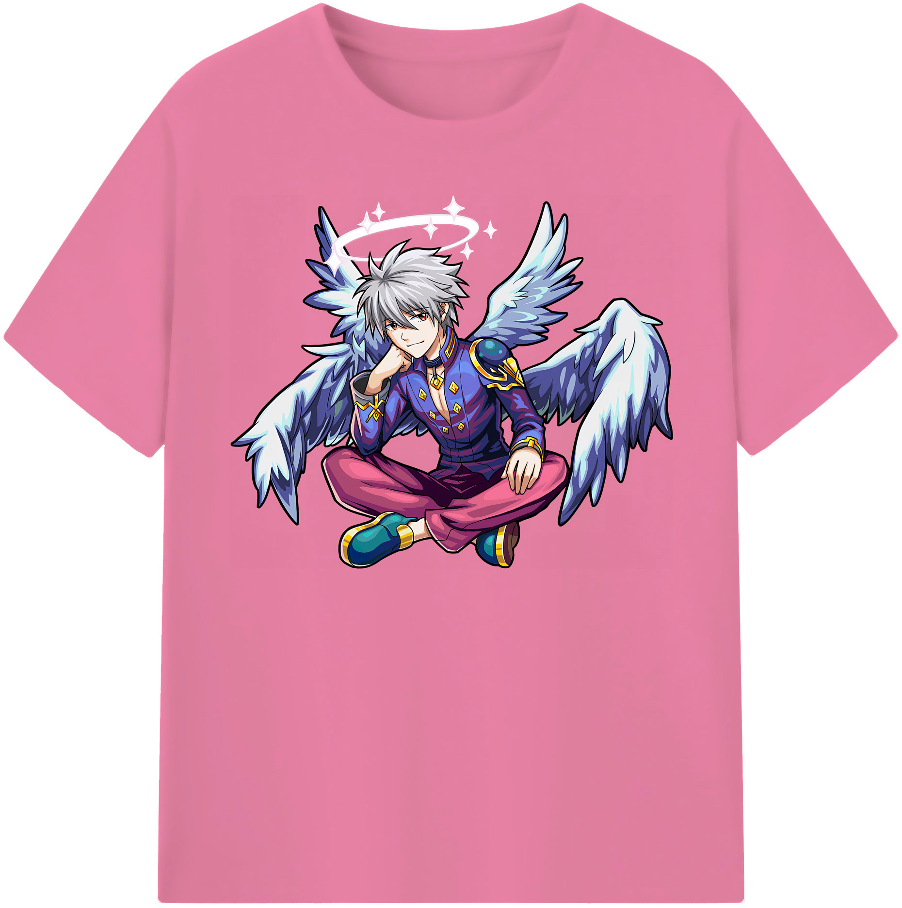 （画像用） EVA 新世紀エヴァンゲリオン 綿100％半袖Tシャツ（フロントプリント）